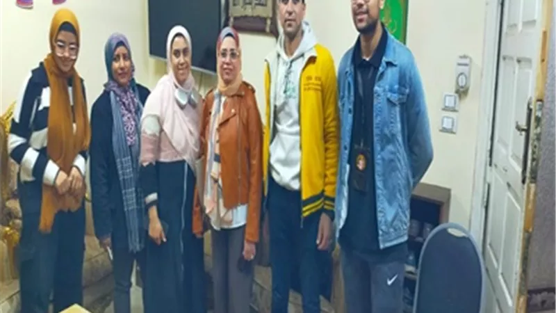ألسن عين شمس تطلق قافة خيرية لدار أيتام بالقاهرة