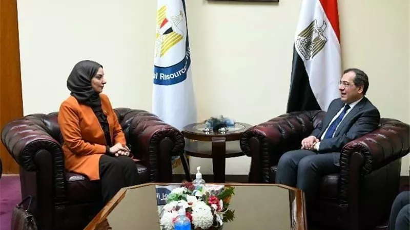 دعم وتعزيز التعاون المشترك بين مصر والبحرين فى مجال البترول