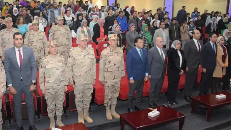 قيادة قوات الدفاع الشعبى تنظم ندوتين بالتعاون مع وزارتى الشباب والرياضة والهجرة