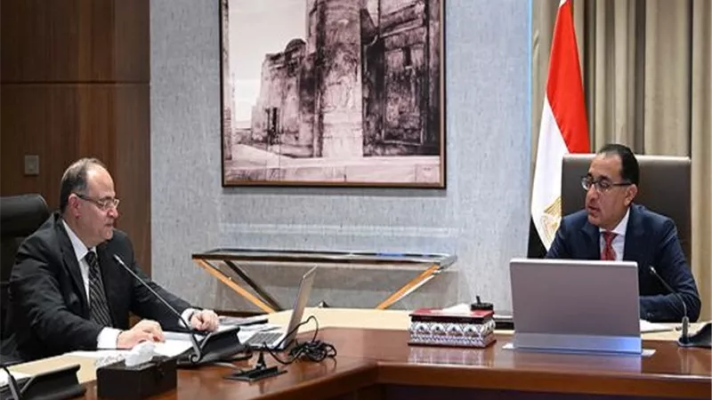 رئيس الوزراء يتابع مع رئيس هيئة الدواء توطين صناعة الأدوية في مصر