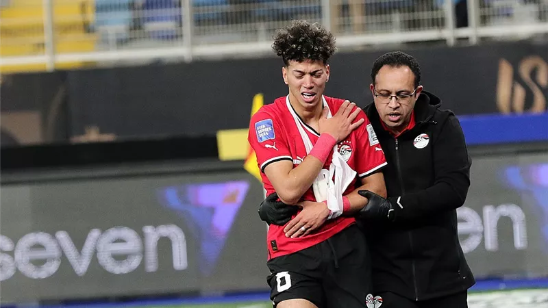 الأهلي يعلن نجاح جراحة إمام عاشور