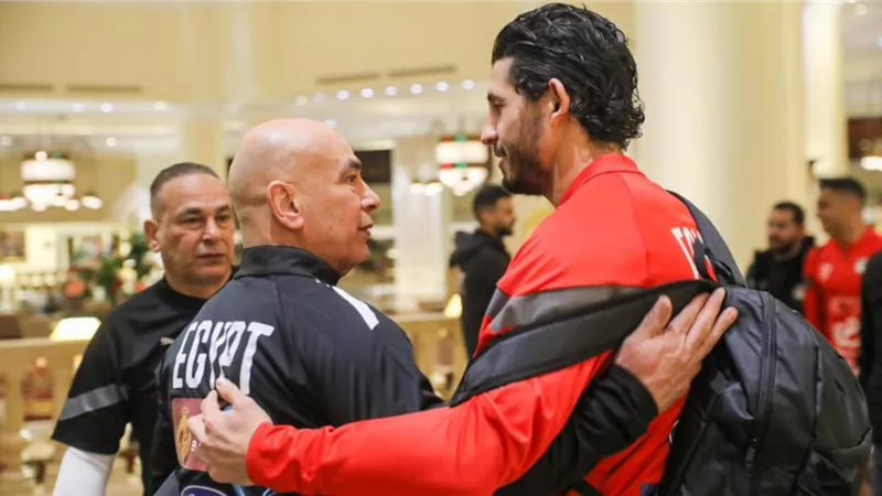 أحمد حجازي يغادر معسكر منتخب مصر