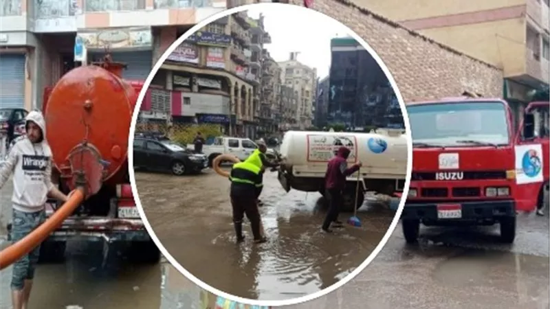 رفع درجة الاستعداد القصوى بمدن واحياء محافظة القليوبية