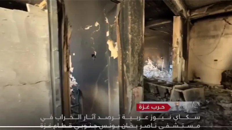 جيش الاحتلال الإسرائيلي يقتحم مستشفيين في خان يونس