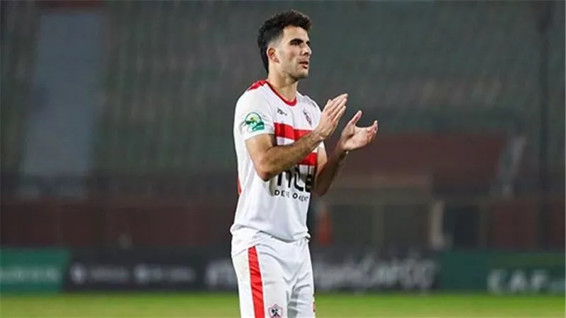 الزمالك يوضح موقف زيزو من مواجهة مودرن فيوتشر بالكونفدرالية
