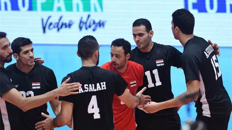 اتحاد الطائرة يكشف خطة إعداد الفراعنة لأولمبياد باريس 2024