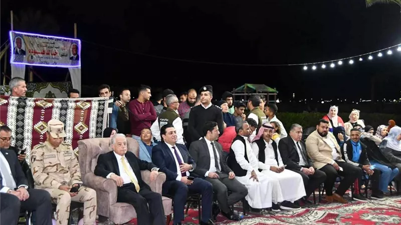 بدعم من اللواء خالد فودة.. أجواء رمضانية خاصة جدا في جنوب سيناء