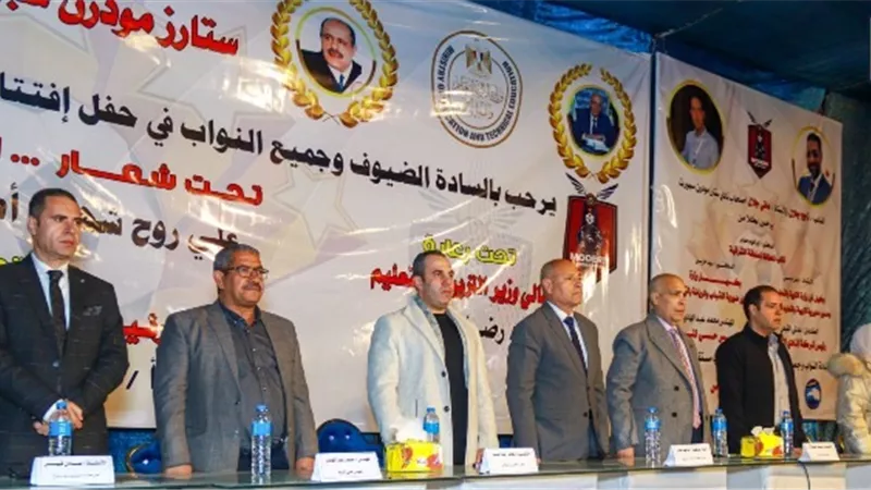 افتتاح أسطورى لبطولة نادى مودرن سبورت الرمضانية لكرة القدم.. صور