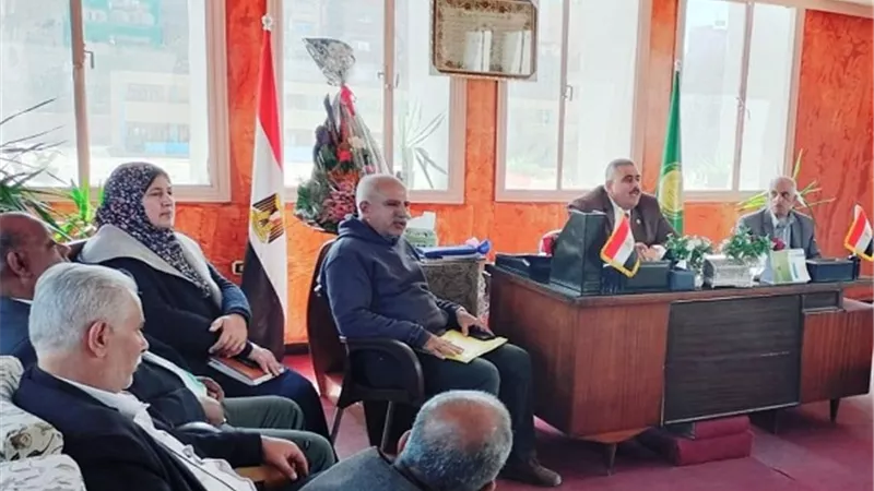 مدير الزراعة الجديد بالاسماعيلية يؤكد علي التطوير بالمزارعين