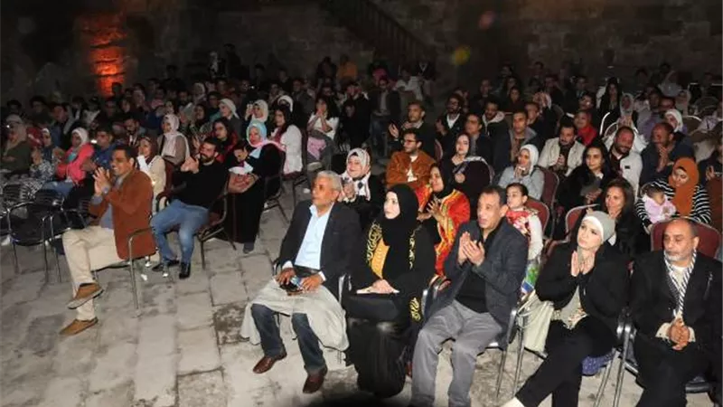 قبة الغورى تواصل امتاع الجمهور باحياء الليالى الرمضانية بالفن الراقى