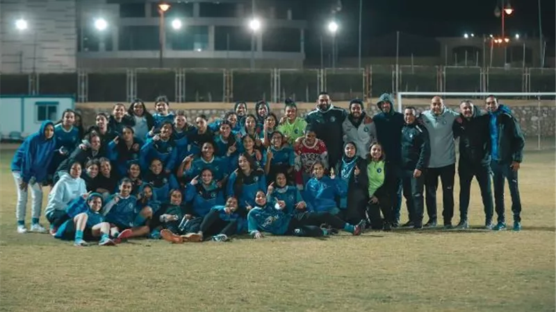 بيراميدز للسيدات تحت 20 عاما يحصد لقب الدورى