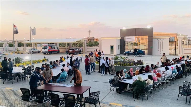 كلية الطب بجامعة الأقصر تنظم حفل الإفطار الجماعى السنوى