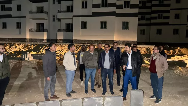 تفاصيل جولة رئيس جهاز مدينة العبورالجديدة لتفقد المشروعات القومية