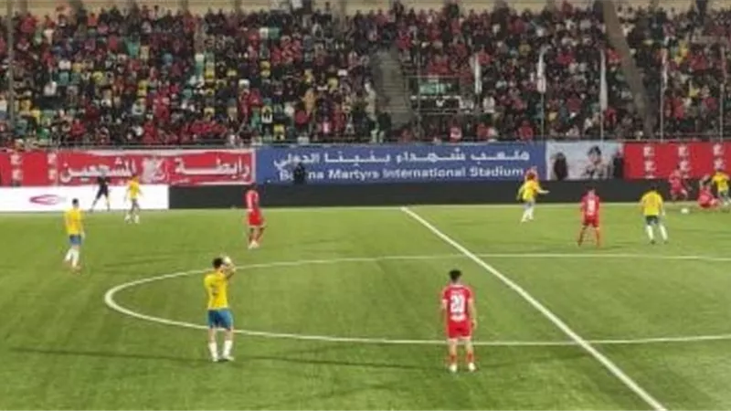 شاهد.. أهداف مباراة أهلي بنغازي والإسماعيلي الودية