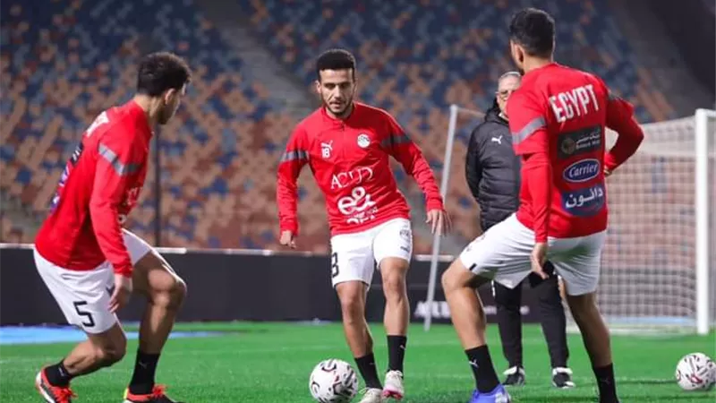 تفاصيل تدريب المنتخب إستعدادا لمواجهة كرواتيا في نهائي كأس العاصمة