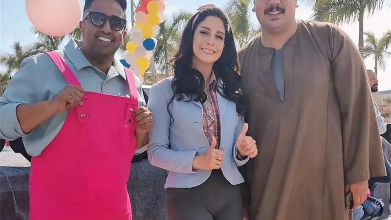 بإطلالة مبهجة.. ياسمين رحمى تشارك متابعيها أحدث ظهور من 