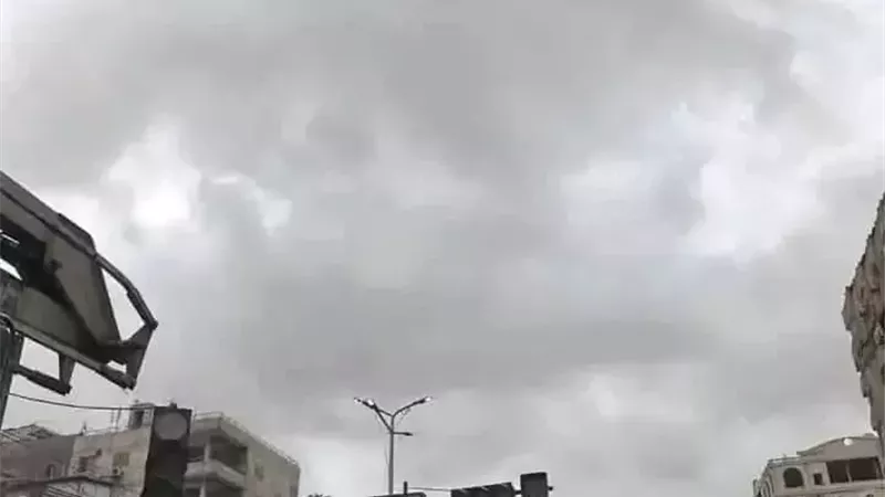 الأقمار الصناعية:غطاء سحابى على شمال البلاد يصاحبه سقوط أمطار