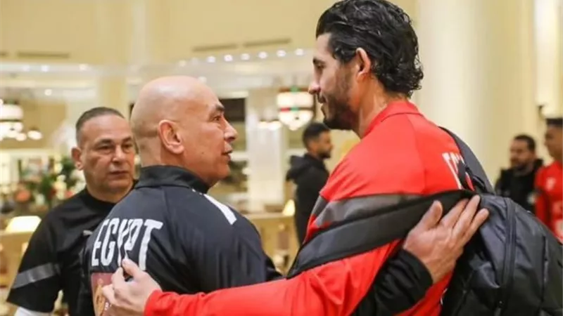 ضياء السيد يكشف سبب مغادرة أحمد حجازي معسكر منتخب مصر
