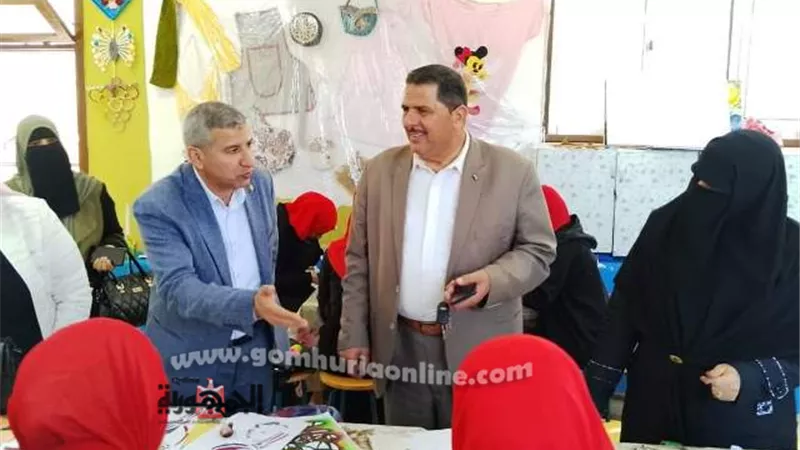 مدير تعليم دمياط يتفقد مدارس كفر البطيخ