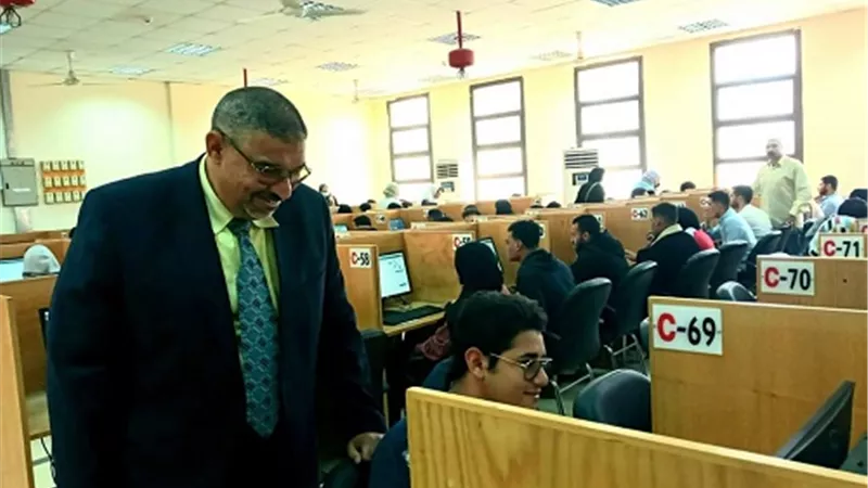 بدأ فعاليات إمتحانات منتصف الفصل الدراسي بكلية الأسنان بالمنيا