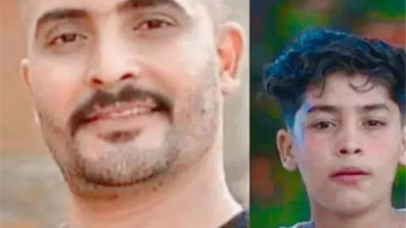 أب ونجله يسقطان في فنطاس مازوت بمنشأة القناطر