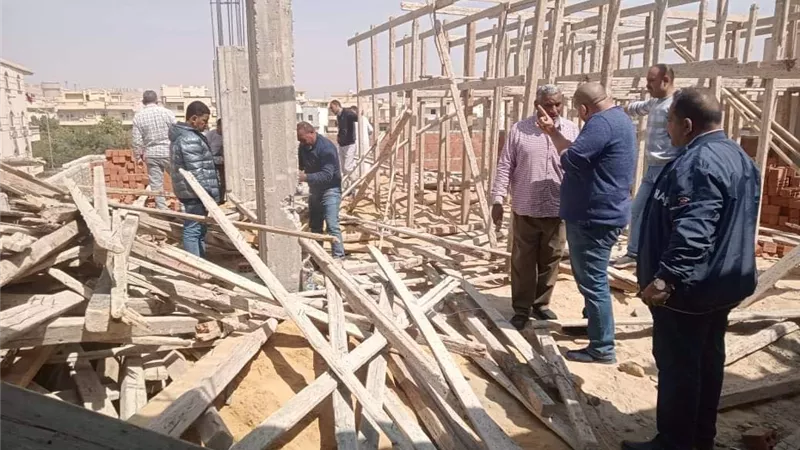 استرداد قطع أراضٍ لمخالفة شروط التعاقد وإزالة مخالفات بناء بالعبور