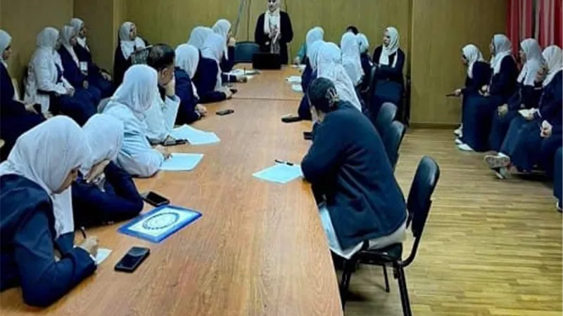 برامج تدريب على معايير وأساسيات التسجيل الطبي السليم بمستشفي بنها النموذجي