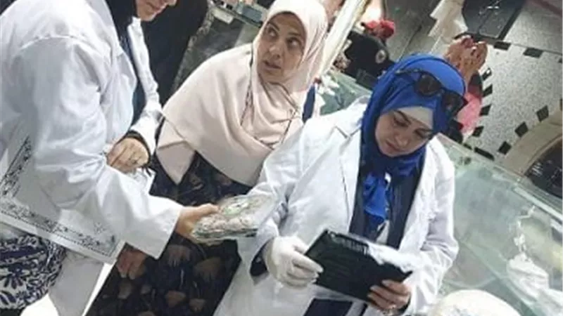 ضبط طن و٥٦٨ كجم لحوم وكبده وأسماك مخالفةبالشرقية