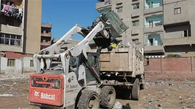 محافظ كفرالشيخ يتابع جهود الوحدات المحلية في النظافة والرقابة