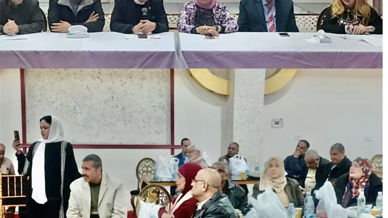 ليلة رمضانية وبروتوكول بين نقابة الاطباء ونادي ادباء الاسماعيلية