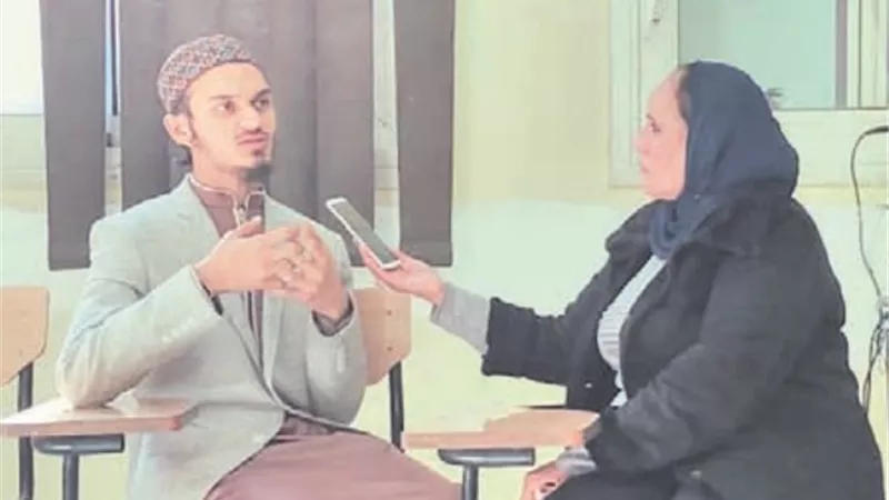 محمد رضوان سليمان: ما تعلمته في الأزهر.. سأنقله إلي بلادي