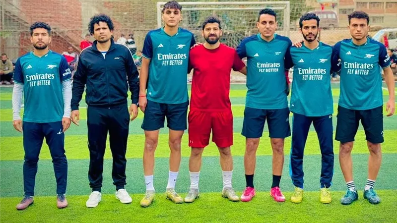 تألق ميت يزيد والأسد والكتيبة .. فى دورة بتمدة الرمضانية