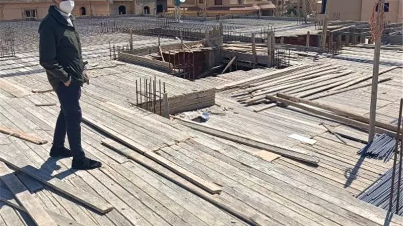 النجار: جهاز ٦أكتوبر يزيل مخالفات سكنية وتحويل الملاك للنيابة صور