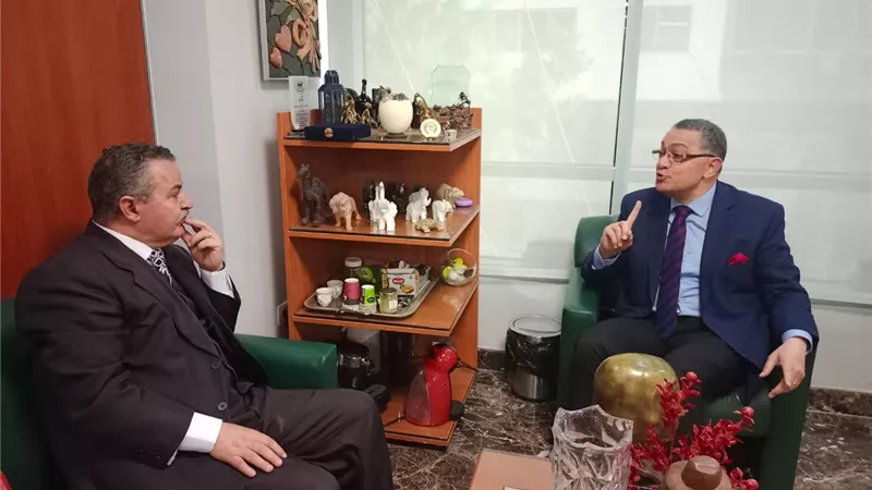 الدكتور حسام لطفى: الملكية الفكرية ليست فقط القصة والشعر والأغنية بل يمتد إلى الملكية الفكرية الصناعية