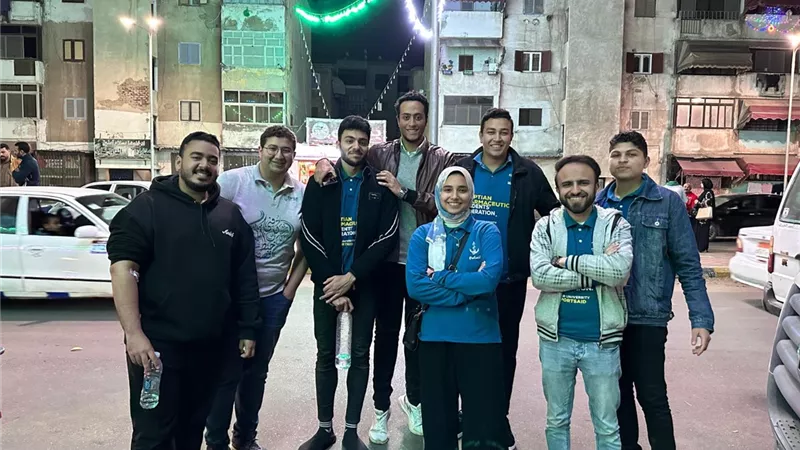 الاتحاد المصري لطلاب صيدلة بورسعيد ينظم حملة توعوية للتبرع بالدم