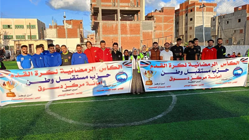 فريق محلة ابو علي يفوز علي منتخب شباس