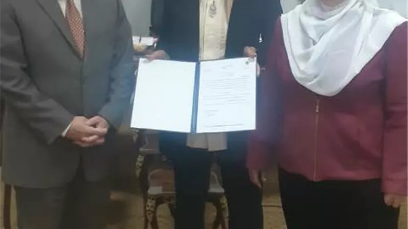 الدكتورة هبه حسن أميناً لمعهد الدراسات الأفروآسيوية بجامعة القناة