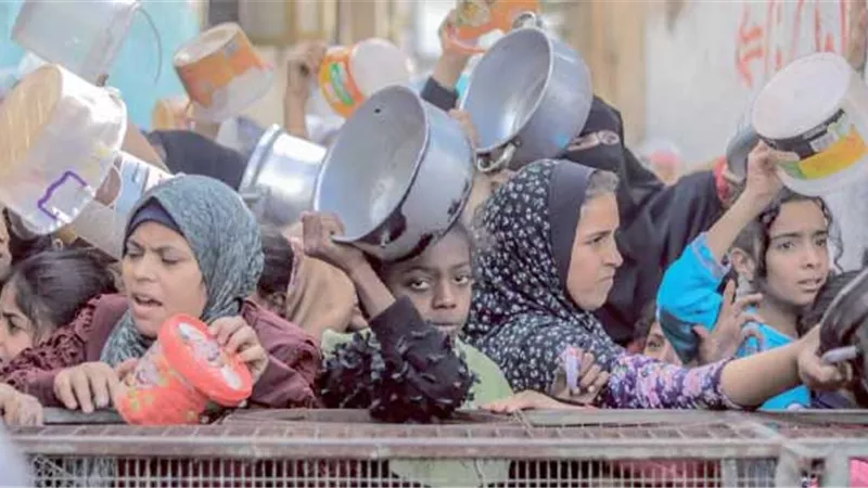 اليونيسيف: المجاعة وشيكة في غزة..وأرواح الأطفال على المحك