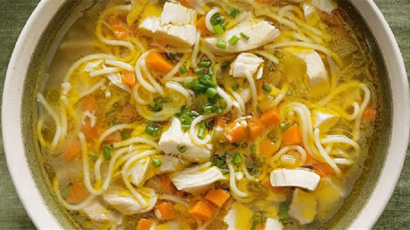 طريقة عمل شوربة الشعيرية بالخضار