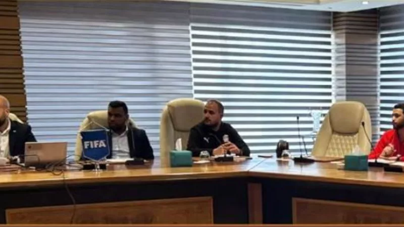 منتخب مصر بالقميص الأحمر أمام كرواتيا في نهائي كأس عاصمة