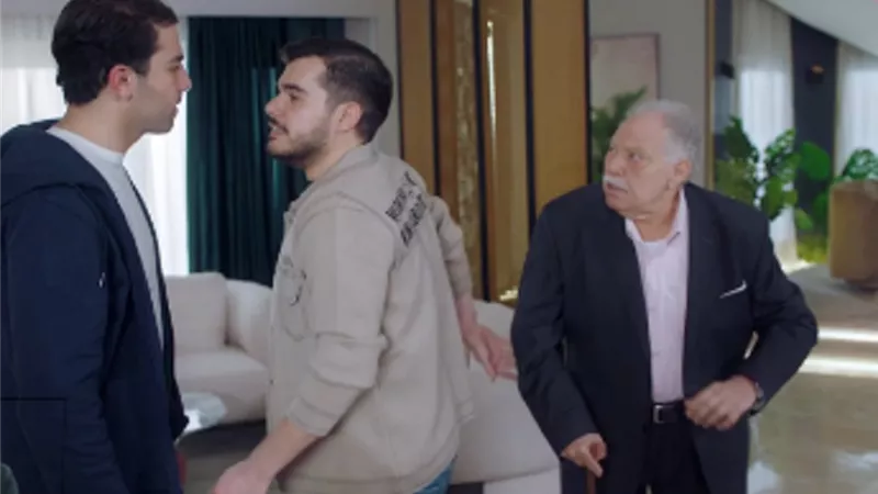 مواجهة شرسة بين يحيى الفخراني وحازم إيهاب فى 