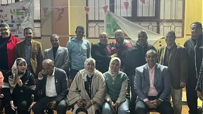 مشاركة مجتمعية من مدرسة الشهيد