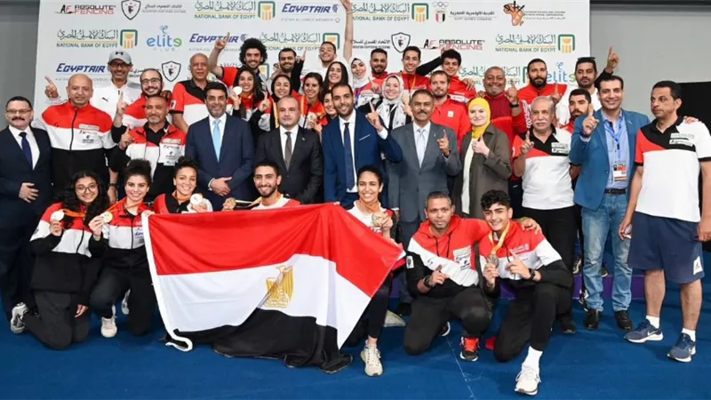 اتحاد السلاح يعلن تأهل 21 لاعبا ولاعبة لـ اولمبياد باريس