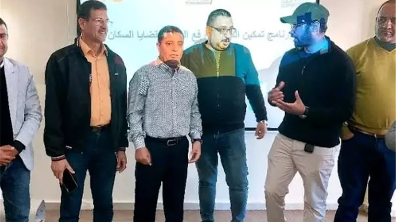 فعاليات المعسكر التدريبي لمنسقي أندية السكان