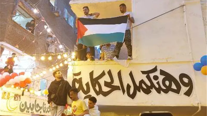 وسط سعادة أهالى المنطقة.. 8 الآف مواطن حضروا إفطار المطرية