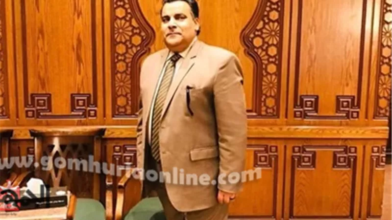 فوز محسن لطفي ابن المنوفية عن محكمة استئناف طنطا