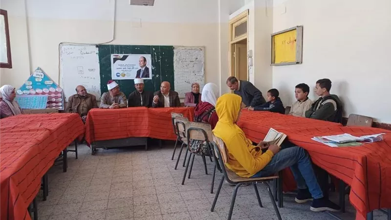 مستقبل وطن مركز المنيا يكرم حفظة القرآن الكريم