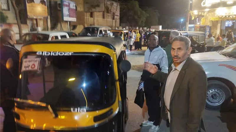 حملات على المواقف وأجرة التوك توك 5 جنيهات داخل مدينة أبو قرقاص
