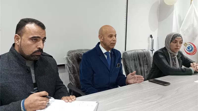 مدير الصحة بالشرقية يشهد البرنامج التدريبي للمراقبين الصحيين