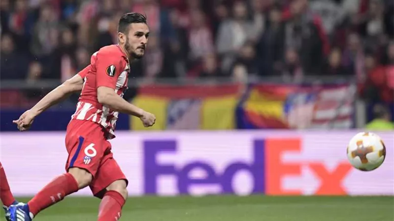 لن ينتقل للسعودية .. أتليتكو مدريد يمدد عقد كوكى رسميا